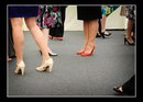 Business womens shoes at a Business Womans Network event